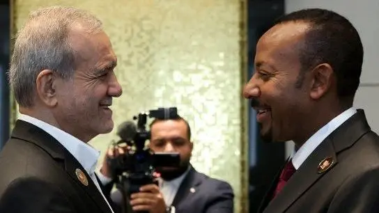 Maxay ka wada hadleen Raysal Wasaare Abiy Axmed iyo madaxweynaha Iiraan??